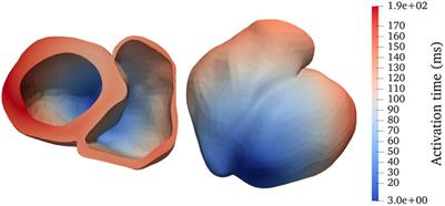 Enabling unstructured-mesh computation on massively tiled AI processors: An example of accelerating in silico cardiac simulation